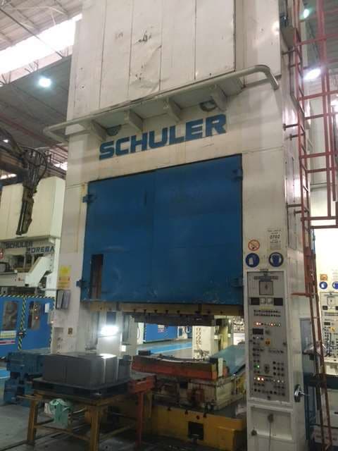 Presse d'estampage Schuler 400-2743-1524 - 400 tonne