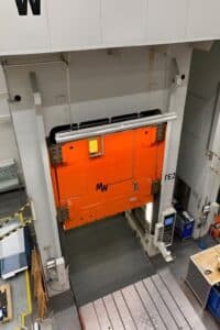 Presse d'estampage Muller Weingarten ZE 2000-30 - 2000 tonne ID: 76269