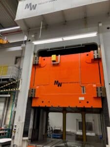 Presse d'estampage Muller Weingarten ZE 2000-30 - 2000 tonne (Photo 2)