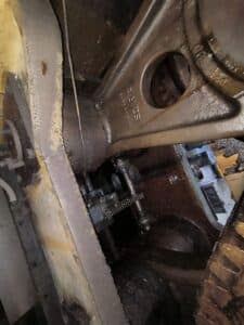 Presse d'ébavurage Smeral LDO 500 - 500 tonne (Photo 12)