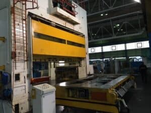 Presse d'estampage Bliss 500-4775-2740 - 500 tonne (Photo 1)
