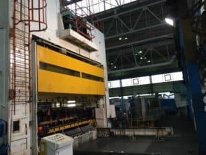 Presse d'estampage Bliss 500-4775-2740 - 500 tonne (Photo 2)