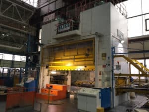 Presse d'estampage Bliss 500-4775-2740 - 500 tonne ID: 76008