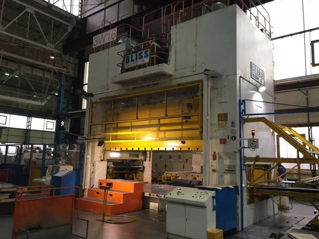 Presse d'estampage Bliss 500-4775-2740 - 500 tonne