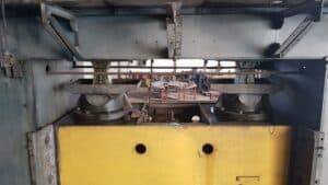 Presse d'estampage Erfurt PKZZ I 800 - 800 tonne (Photo 1)