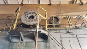 Presse d'estampage Erfurt PKZZ I 800 - 800 tonne (Photo 6)