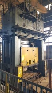 Presse d'estampage Erfurt PKZZ I 800 - 800 tonne ID: 75839