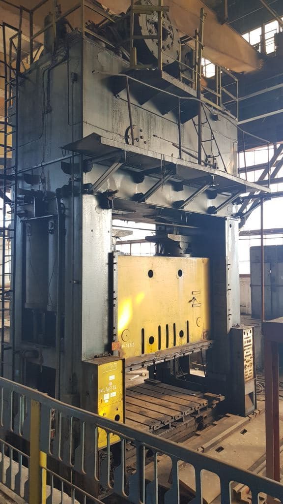 Presse d'estampage Erfurt PKZZ I 800 - 800 tonne