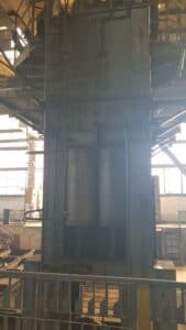 Presse d'estampage Erfurt PKZZ I 800 - 800 tonne (Photo 9)