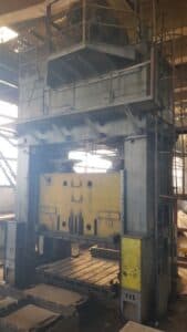 Presse d'estampage Erfurt PKZZ I 800 - 800 tonne (Photo 10)