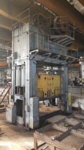 Presse d'estampage Erfurt PKZZ I 800 - 800 tonne (Photo 11)