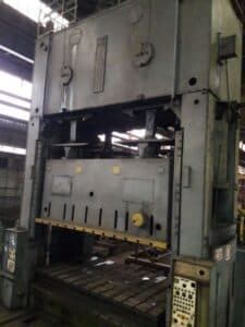 Presse d'estampage Erfurt PKZV 800 - 800 tonne ID: 75840