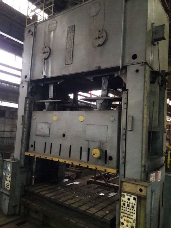 Presse d'estampage Erfurt PKZV 800 - 800 tonne