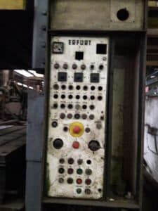 Presse d'estampage Erfurt PKZV 800 - 800 tonne (Photo 4)