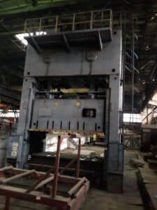 Presse d'estampage Erfurt PKZV 800 - 800 tonne (Photo 10)
