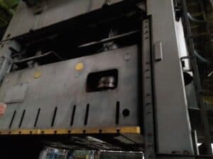 Presse d'estampage Erfurt PKZV 800 - 800 tonne (Photo 9)