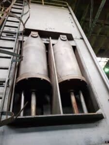 Presse d'estampage Erfurt PKZV 800 - 800 tonne (Photo 11)