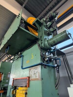 Presse à vis Gamei PHG 200/315 - 315 tonne (Photo 6)