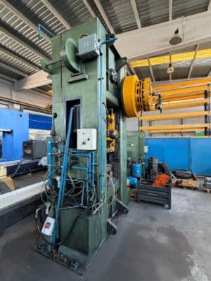 Presse de forgeage à chaud Rovetta FO200 - 200 tonne (Photo 6)