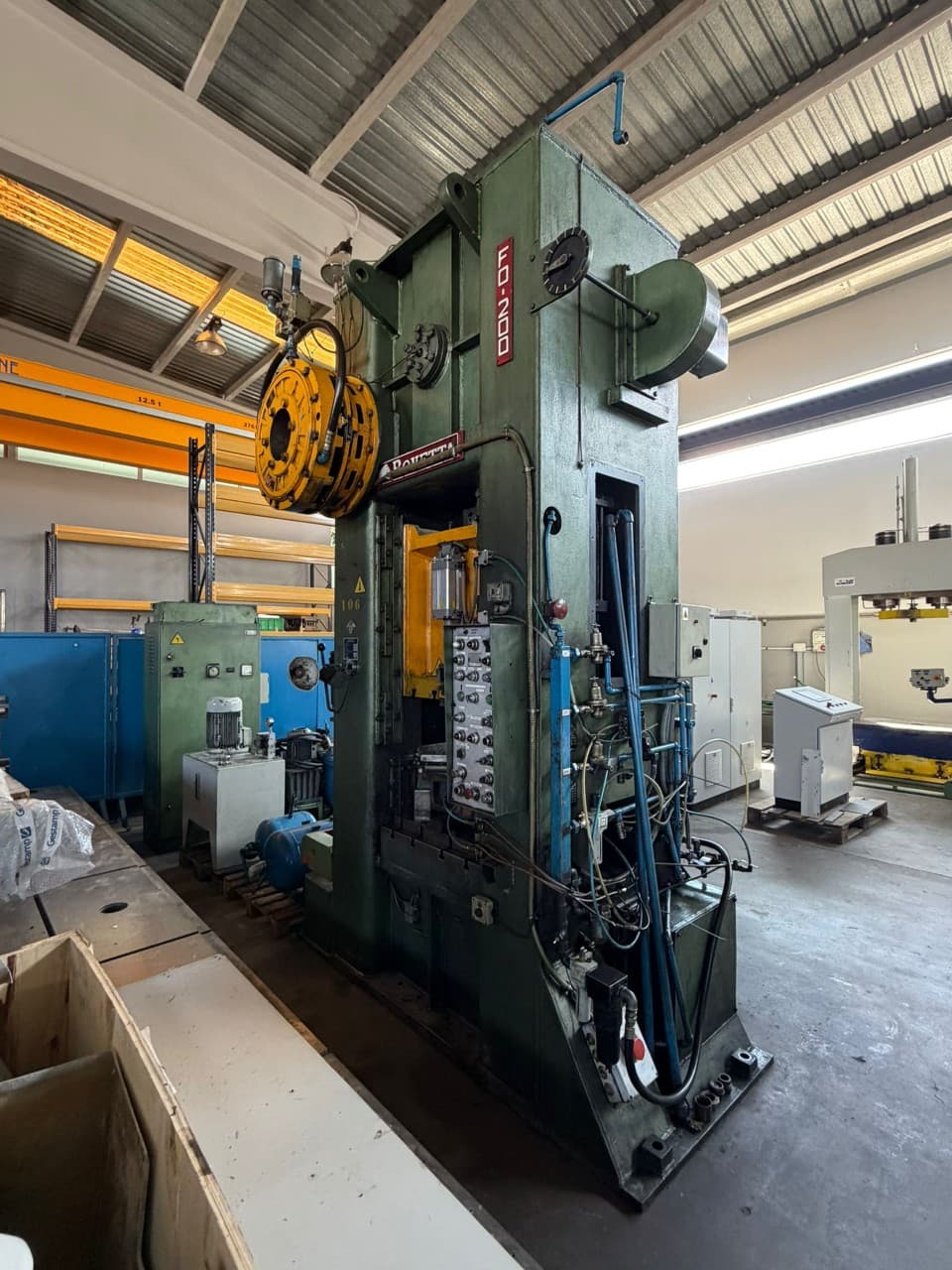 Presse de forgeage à chaud Rovetta FO200 - 200 tonne