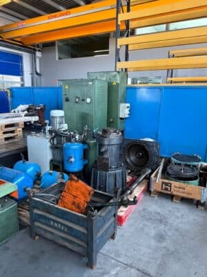 Presse de forgeage à chaud Rovetta FO200 - 200 tonne (Photo 2)