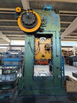 Presse de forgeage à chaud Rovetta FO300 - 300 tonne (Photo 3)