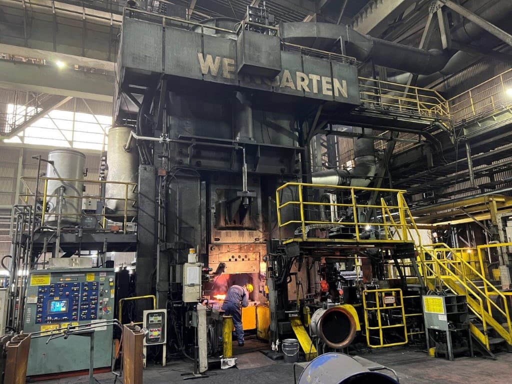 Presse à vis Weingarten PSH 630 - 6400 tonne