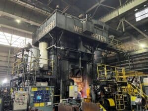 Presse à vis Weingarten PSH 630 - 6400 tonne (Photo 1)