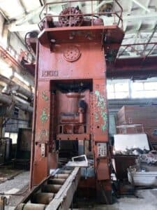 Presse d'ébavurage TMP Voronezh K9540 - 1000 tonne ID: S80265