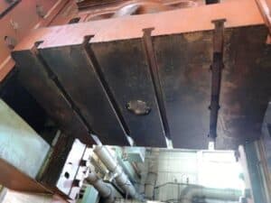 Presse d'ébavurage TMP Voronezh K9540 - 1000 tonne (Photo 10)