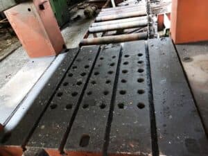 Presse d'ébavurage TMP Voronezh K9540 - 1000 tonne (Photo 11)