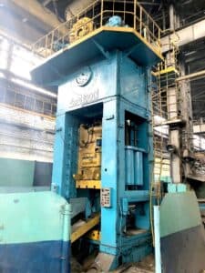 Presse d'ébavurage TMP Voronezh K9540 - 1000 tonne ID: 76058