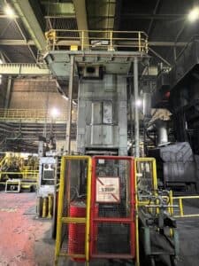 Presse de forgeage à chaud Weingarten PSH 630 - 6400 tonne (Photo 5)