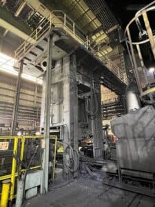 Presse d'ébavurage TMP Voronezh KB9542 - 1600 tonne ID: 76133