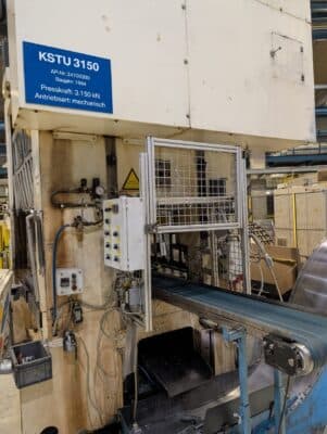 Presse mécanique Kaiser KSTU 3150 - 315 tonne (Photo 8)
