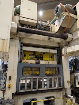 Presse mécanique Kaiser KSTU 3150 - 315 tonne (Photo 2)