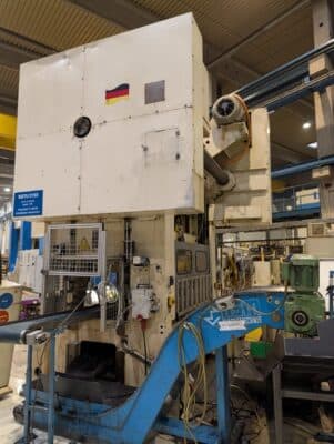 Presse mécanique Kaiser KSTU 3150 - 315 tonne (Photo 9)