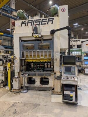 Presse mécanique Kaiser KSTU 3150 - 315 tonne ID: 76460