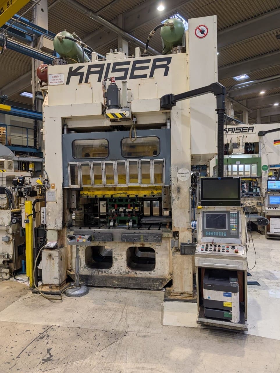 Presse mécanique Kaiser KSTU 3150 - 315 tonne