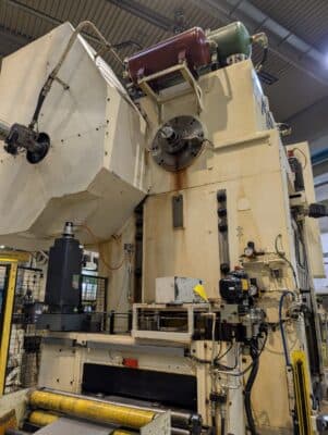 Presse mécanique Kaiser KSTU 3150 - 315 tonne (Photo 3)