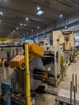 Presse mécanique Kaiser KSTU 3150 - 315 tonne (Photo 4)