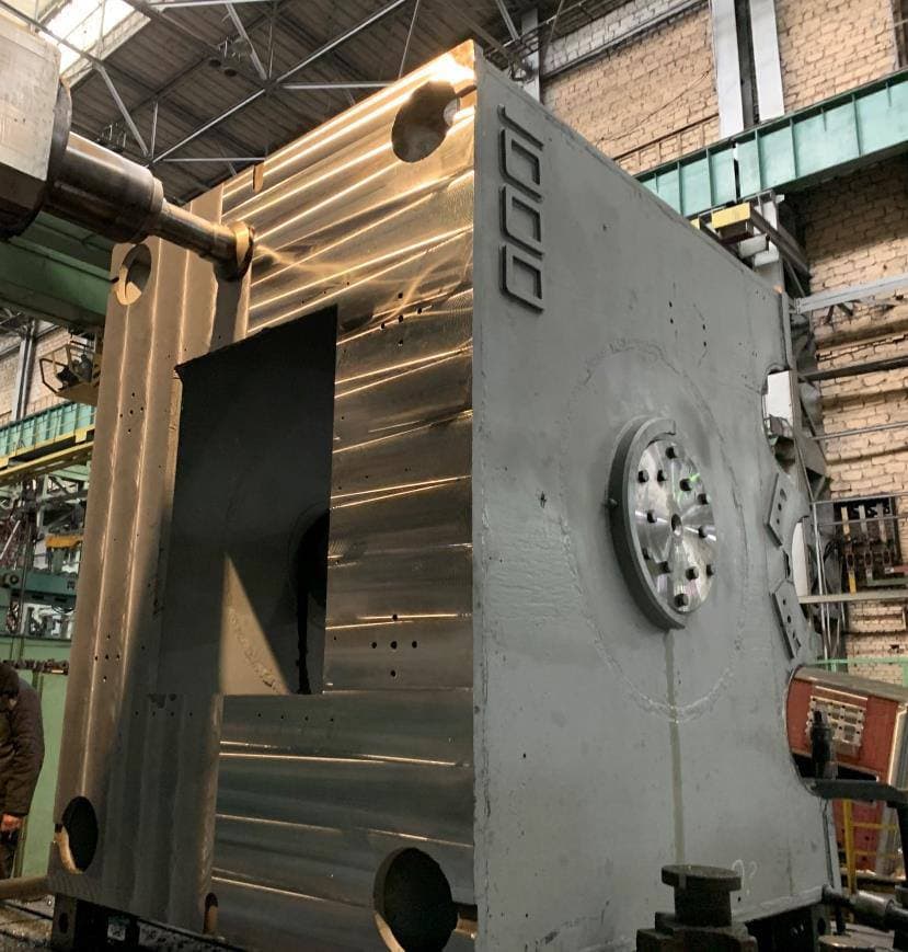 Presse d'ébavurage TMP Voronezh K9540 - 1000 tonne