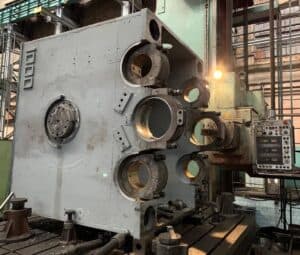 Presse d'ébavurage TMP Voronezh K9540 - 1000 tonne (Photo 6)