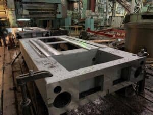 Presse d'ébavurage TMP Voronezh K9540 - 1000 tonne (Photo 9)