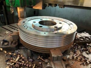 Presse d'ébavurage TMP Voronezh K9540 - 1000 tonne (Photo 14)