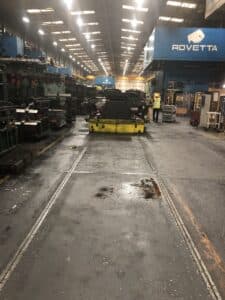 Presse d'estampage Rovetta S4-16000-5000x2400/E/ET3 - 1600 tonne (Photo 1)