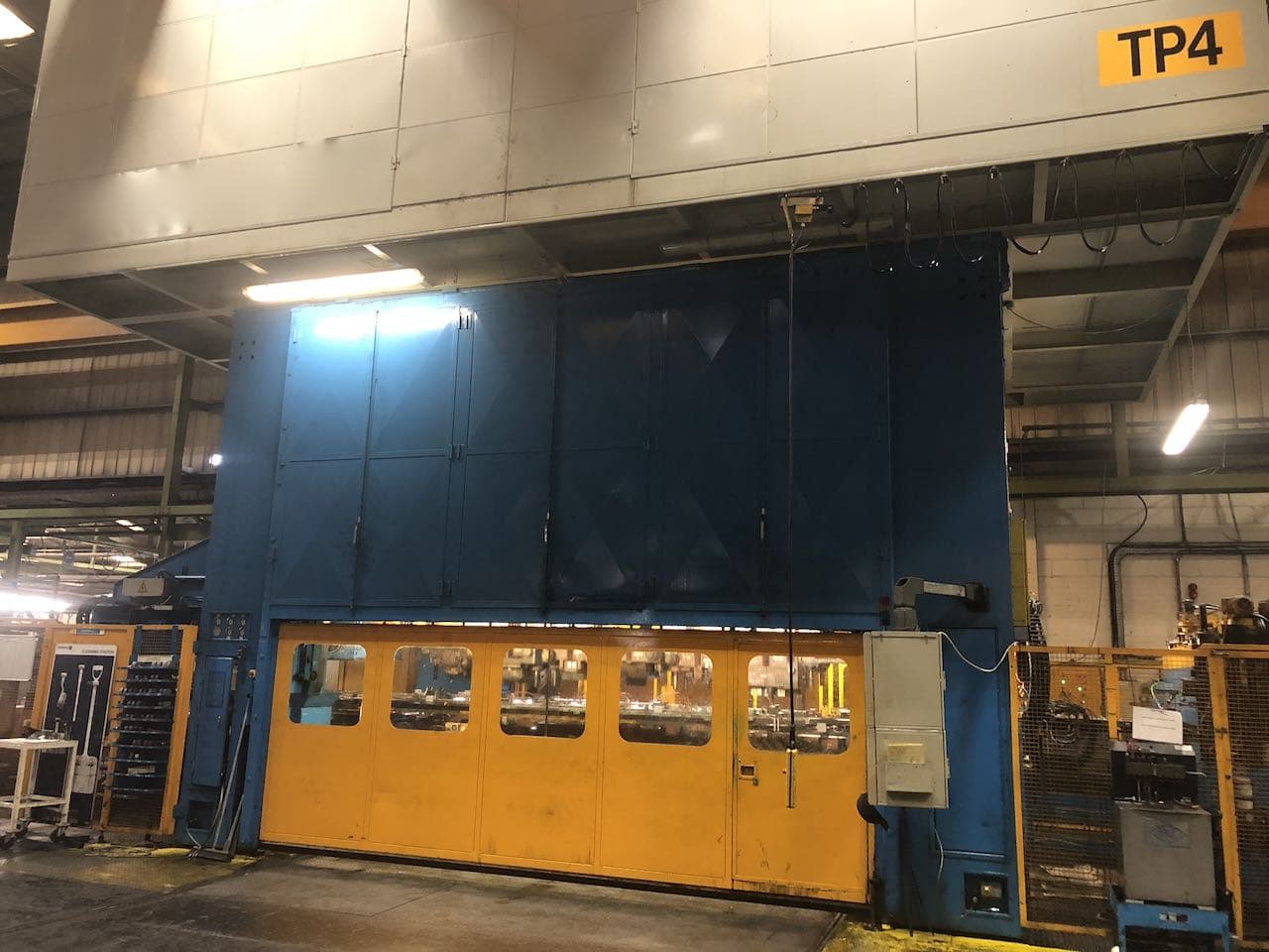 Presse d'estampage Rovetta S4-16000-5000x2400/E/ET3 - 1600 tonne