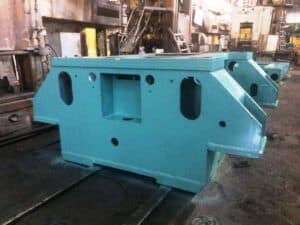 Presse d'ébavurage TMP Voronezh K9540 - 1000 tonne (Photo 1)