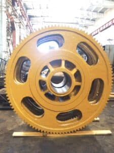 Presse d'ébavurage TMP Voronezh K9540 - 1000 tonne (Photo 4)