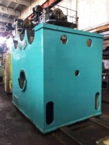 Presse d'ébavurage TMP Voronezh K9540 - 1000 tonne (Photo 3)